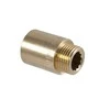 Pagarinātājs TDM Brass 110, 3/4 collas – ārējā vītne / 3/4 collas – iekšējā vītne, 3/4" x 25mm