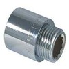 Tdm Brass Prailginimas TDM žalvaris 110C, 1/2 colio - išorinis sriegis / 1/2 colio - vidinis sriegis, 1/2" x 80 mm