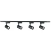 Pakabinamas šviestuvas Šviestuvas lubų DPM X-Line STR-4X15W-B, LED, 4100 °K, 4 x 15 W