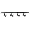 Pakabinamas šviestuvas Šviestuvas lubų DPM X-Line STR-4X15W-B, LED, 4100 °K, 4 x 15 W