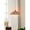 Pakabinamas šviestuvas Lampa wisząca Domoletti PENDANT LIGHT ARRA D40 E27 LIGHT BROWN
