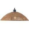 Pakabinamas šviestuvas Lampa wisząca Domoletti PENDANT LIGHT ARRA D40 E27 LIGHT BROWN
