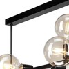 Lubinis šviestuvas Domoletti CEILING LIGHT ANARI LM-8.146 8XE27 Juodas