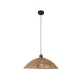 Pakabinamas šviestuvas Lampa wisząca Domoletti PENDANT LIGHT ARRA D40 E27 LIGHT BROWN