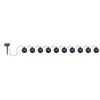Pakabinamas šviestuvas Domoletti GARLAND WITH SOLAR BAT SOLY 10 LED 2.35M