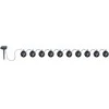 Pakabinamas šviestuvas Domoletti GARLAND WITH SOLAR BAT SOLY 10 LED 2.35M