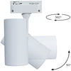 Pakabinamas šviestuvas Šviestuvas lubų DPM X-Line STR-3XGU10-W, GU10, 3 x 60 W