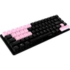 Klaviatūra Pakaitiniai klavišai HyperX Rubber Keycaps, rožinės spalvos ,US,
