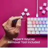 Klaviatūra Pakaitiniai klavišai HyperX Rubber Keycaps, rožinės spalvos ,US,