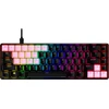 Klaviatūra Pakaitiniai klavišai HyperX Rubber Keycaps, rožinės spalvos ,US,