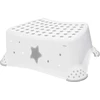 Pakāpiena soliņš Keeeper Stars Cosmic, balta krās., 14 cm x 40.5 cm x 28.5 cm