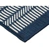 Lauko kiemo kilimas Domoletti REVERSO, pilkas, 140 cm x 80 cm