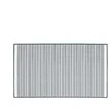 Lauko kiemo kilimas Domoletti REVERSO, pilkas, 140 cm x 80 cm