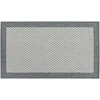 Lauko kiemo kilimas Domoletti REVESRSO, pilkas, 140 cm x 80 cm