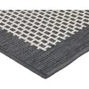 Lauko kiemo kilimas Domoletti REVESRSO, pilkas, 140 cm x 80 cm