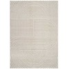 Kilimas lauko terasoms/vidaus Domoletti Tenerife Plus, smėlio sp., 150 cm x 80 cm