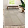 Kilimas lauko terasoms/vidaus Domoletti Tenerife Plus, smėlio sp., 150 cm x 80 cm