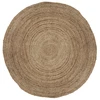 Kilimas Atmosphera Jute 181000, smėlio ruda sp., 120 cm x 120 cm