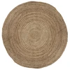 Kilimas Atmosphera Jute 181000, smėlio ruda sp., 120 cm x 120 cm