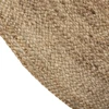 Kilimas Atmosphera Jute 181000, smėlio ruda sp., 120 cm x 120 cm