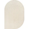 Domoletti CARPET ELIO 2306 160 CREAM OVAL 1.6X2.3