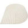 Domoletti CARPET ELIO 2306 160 CREAM OVAL 1.6X2.3