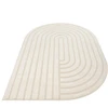 Domoletti CARPET ELIO 2306 160 CREAM OVAL 1.6X2.3