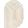Domoletti CARPET ELIO 2306 195 Pilkas OVAL 1.6X2.3M