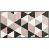 Kilimas Domoletti Loto 523_HR5 X, daugiaspalvis/juodas/rožinis, 120 cm x 67 cm