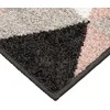 Kilimas Domoletti Loto 523_HR5 X, daugiaspalvis/juodas/rožinis, 120 cm x 67 cm