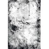 Kilimas Domoletti Timeles 7690a/c0847, balta sp./juoda sp., 150 cm x 100 cm