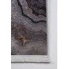 Kilimas Splendid AGAT Printed, pilkas, 140 cm x 80 cm