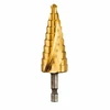Pakopinis grąžtas Stanley DT5030-QZ,, metalas, šešiakampis, 25 mm x 10 cm
