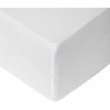 Domoletti FITTED SHEET COTTON 200X200+25 Baltas