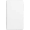 Domoletti FITTED SHEET SATEEN 90X200+25 Baltas