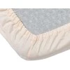 Domoletti FITTED SHEET SATEEN 180X200+25 BEIGE