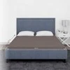 Domoletti FITTED SHEET SATEEN 180X200+25 TAUPE