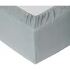 Domoletti FITTED SHEET COTTON 140X200+25 Pilkas