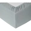 Domoletti FITTED SHEET SATEEN 140X200+25 Pilkas