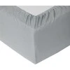 Domoletti FITTED SHEET COTTON 140X200+25 Pilkas