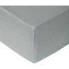 Domoletti FITTED SHEET COTTON 140X200+25 Pilkas