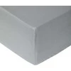 Domoletti FITTED SHEET COTTON 180X200+25 Pilkas