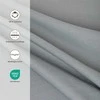 Domoletti FITTED SHEET COTTON 180X200+25 Pilkas
