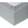 Domoletti FITTED SHEET COTTON 200X200+25 Pilkas