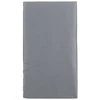 Domoletti FITTED SHEET COTTON 90X200+25 Pilkas