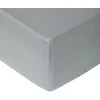 Domoletti FITTED SHEET SATEEN 90X200+25 Pilkas
