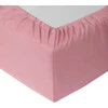Domoletti FITTED SHEET SATEEN 140X200+25 Rožinis