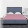 Domoletti FITTED SHEET SATEEN 180X200+25 Rožinis