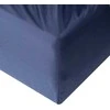 Domoletti FITTED SHEET SATEEN 160X200+25 NAVY