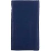 Domoletti FITTED SHEET SATEEN 180X200+25 NAVY